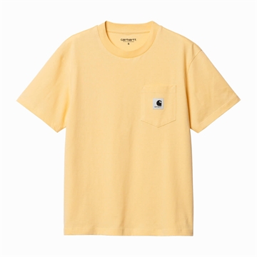 Carhartt WIP T-shirt W Pocket Citron